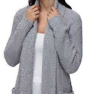 Women's Adyson Parker Long Sleeve Belted Robe SM/Heather Grey STY# 110047196 NWT